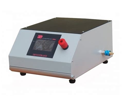 electric permeability tester|air tightness testing equipment.